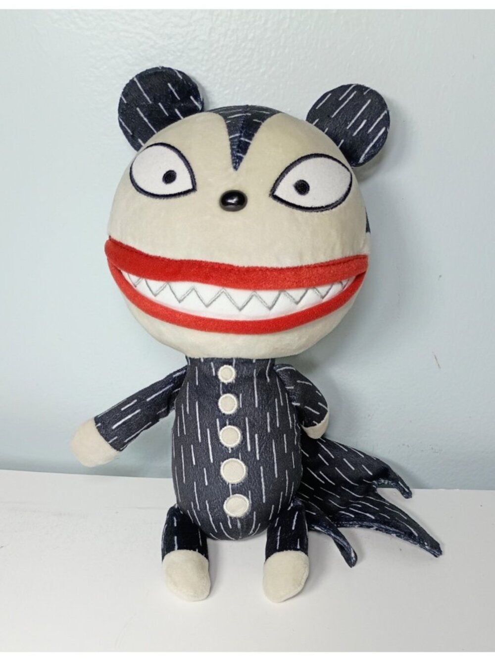 Disney Nightmare Before Christmas Vampire Teddy Stuffed Plush Small 13" 2016
